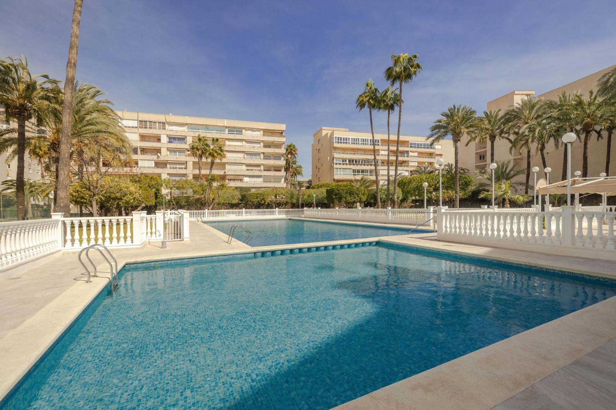 Apartament Palm Beach-El Palmeral Торевьиа Экстерьер фото